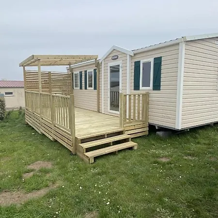 Le Phare D Opale Mobile L07 Kamp alanı